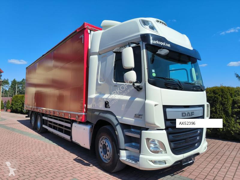 DAF CF 410/ Solówka/ Firanka / oś skrętna /...
