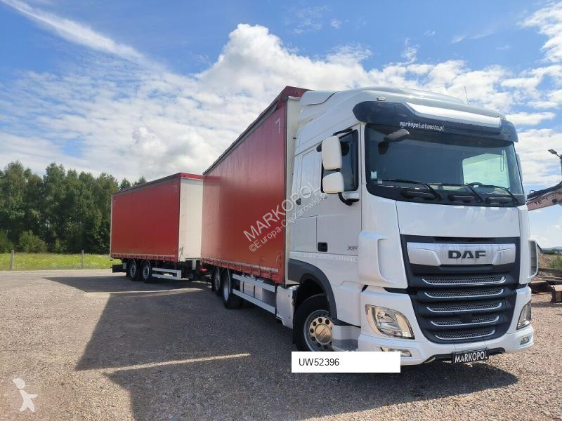 DAF XF 530 / Tandem / Zestaw przestrzenny /...