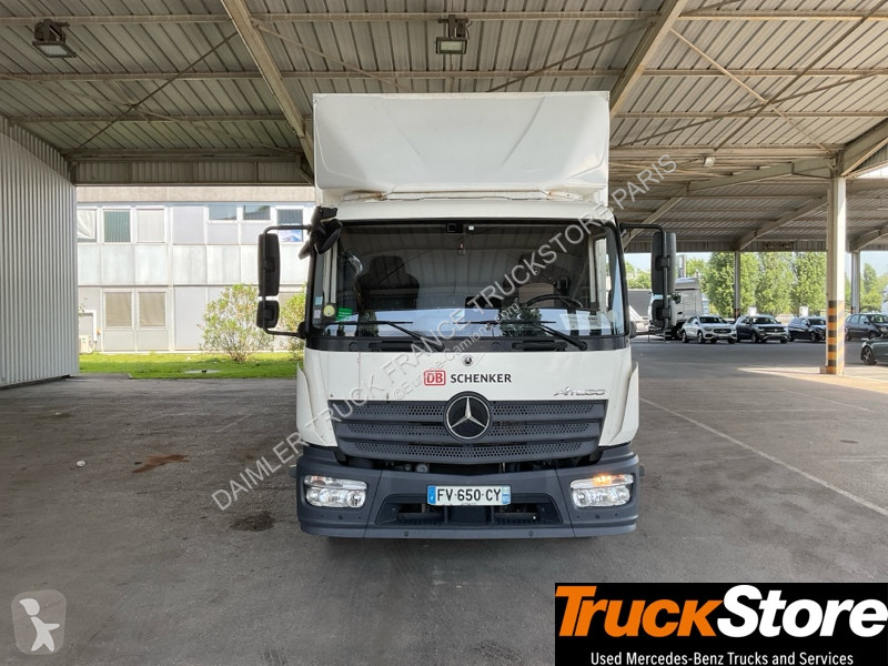 Teherautó Mercedes Atego 1218 NL L