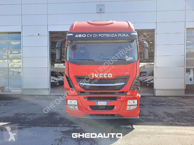 Teherautó Iveco TRATTORE STRADALE IVECO STRALIS...