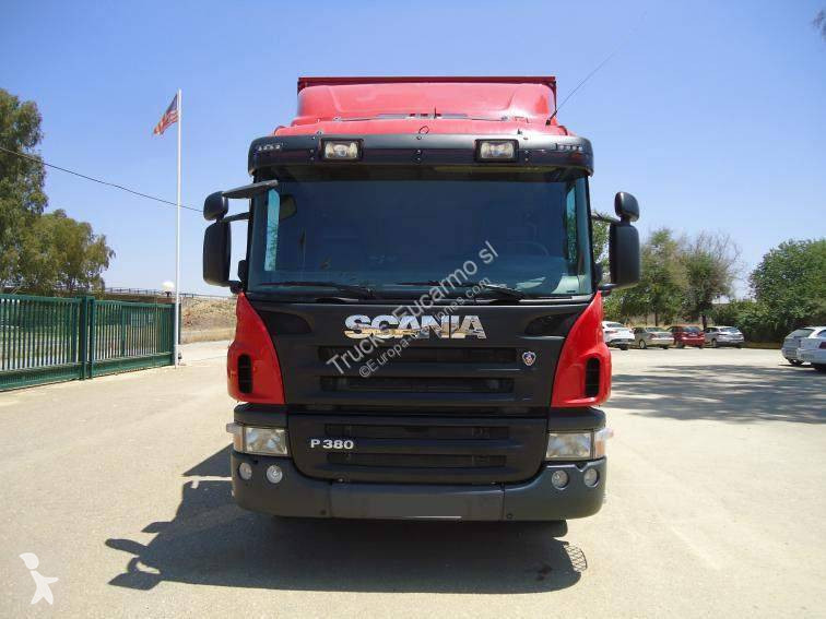 Teherautó Scania 380