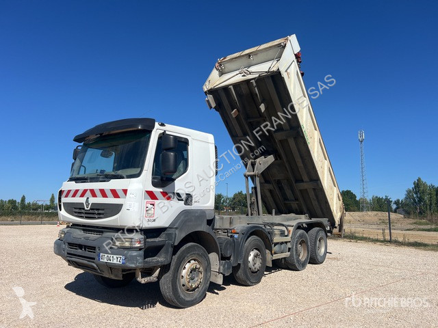 Camión Renault 380 DXI