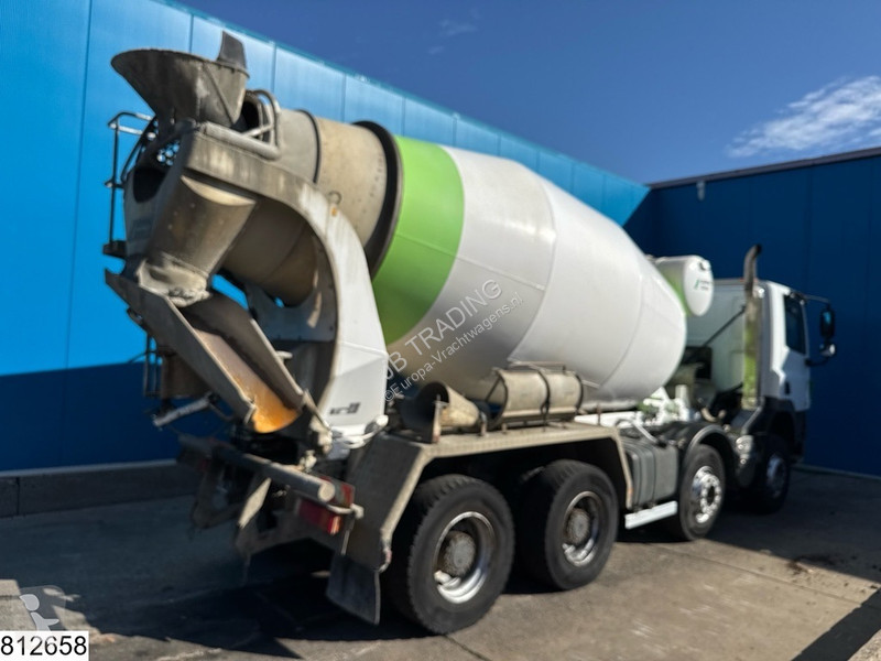 Teherautó DAF 360 8x4, Manual, Stetter 9m3,...
