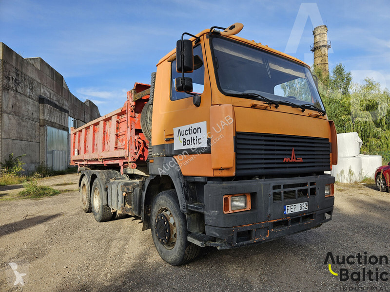 Camión MAZ 650119