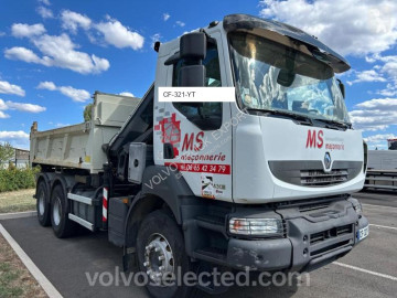 Teherautó Renault Kerax
