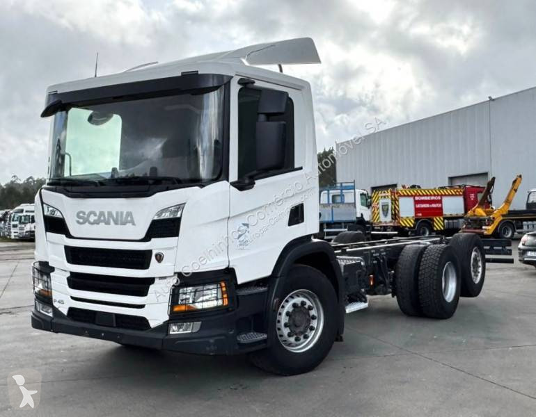 Camión Scania 450