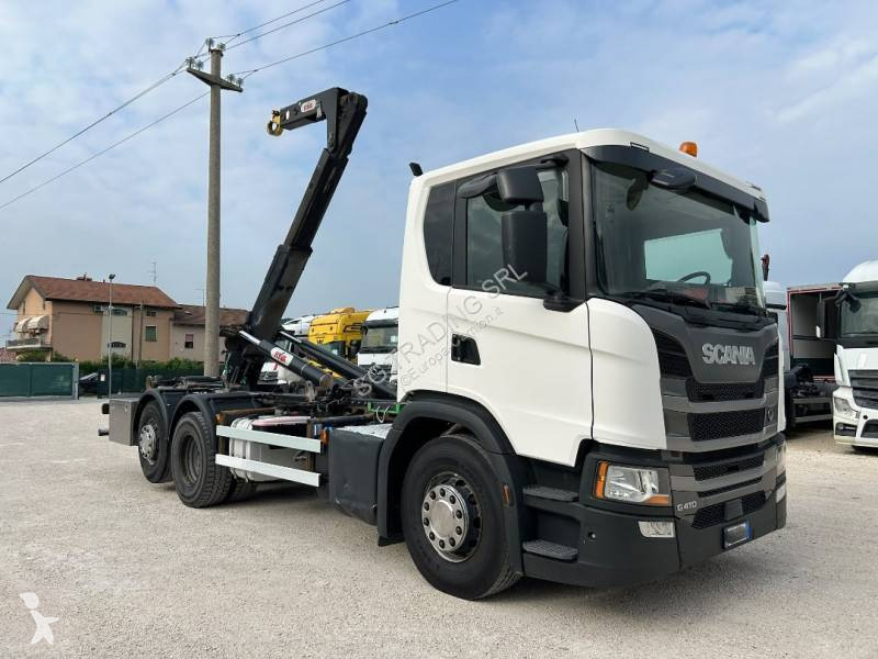 Camión Scania 410