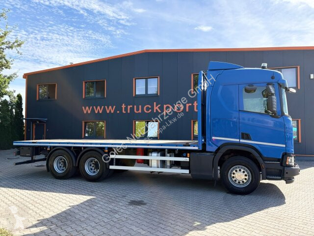 Camión Scania R500 6x4 Pritsche Retarder TOP!