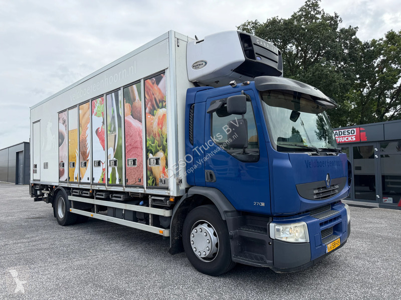 Camión Renault 270 18T, Carrier Supra 950 MT