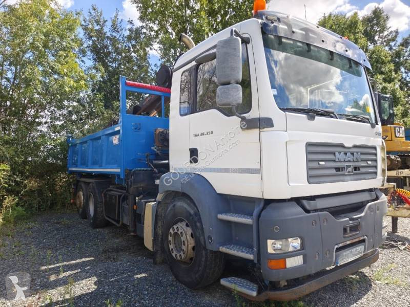 MAN 26.350 truck
