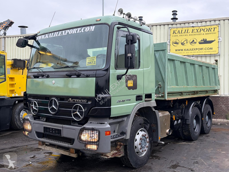 Camión Mercedes 2648 Kipper - 6x4 - MP2 - V6 -...