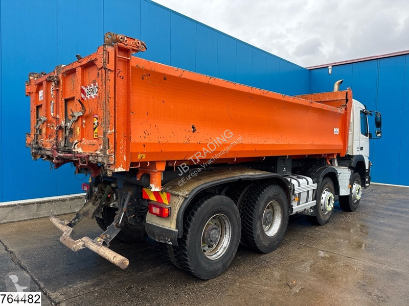 Teherautó Volvo 450 8x4, Euro 6, hub reduction,...