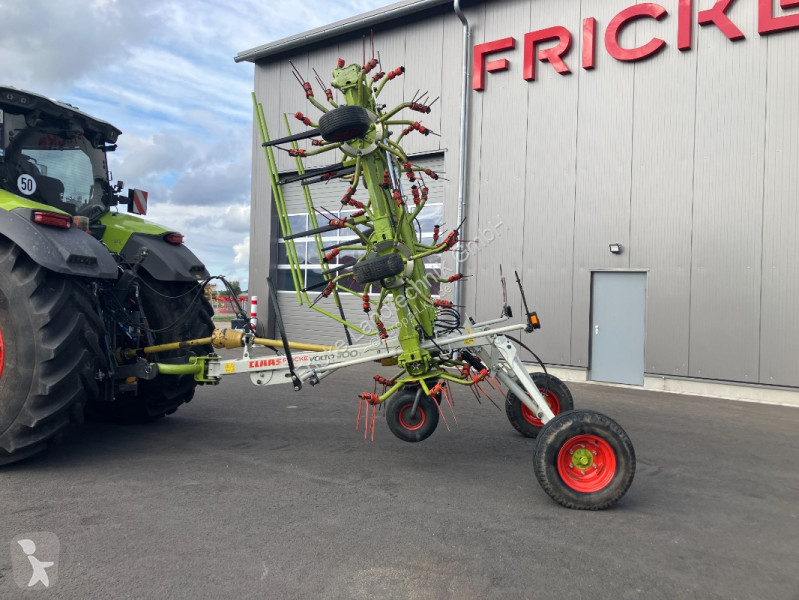 Henificación Claas  Volto 1100 T