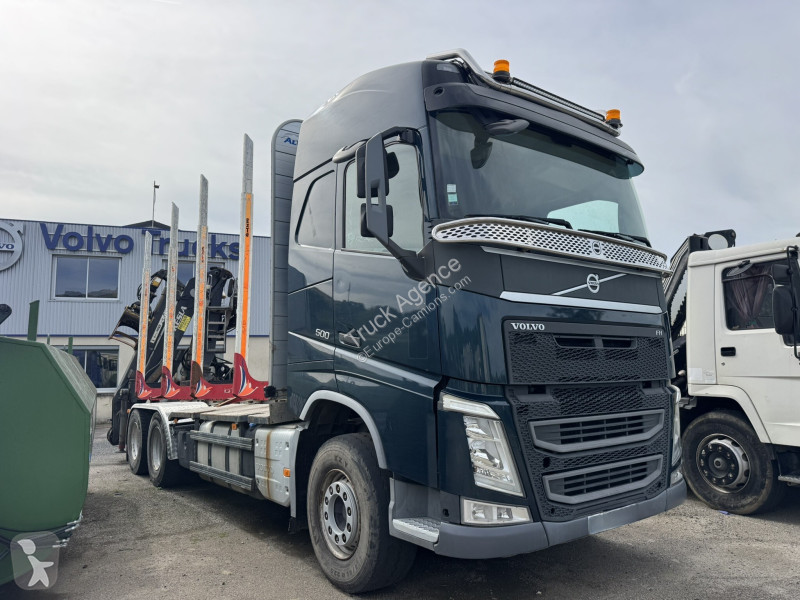 Teherautó Volvo