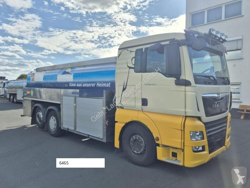 Camión MAN TGX 26.500 (Nr. 6465)