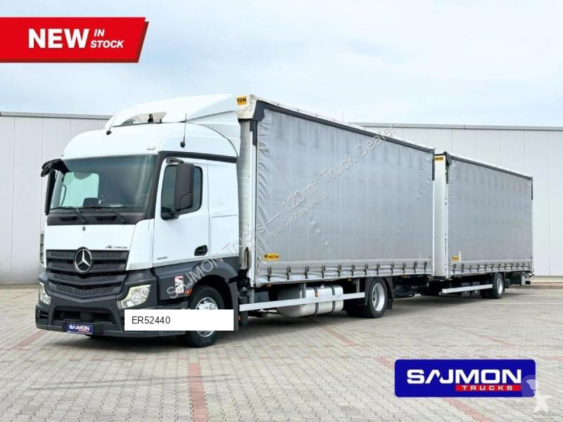 Camião Mercedes ACTROS 1835 / PRZEJAZDOWY /...