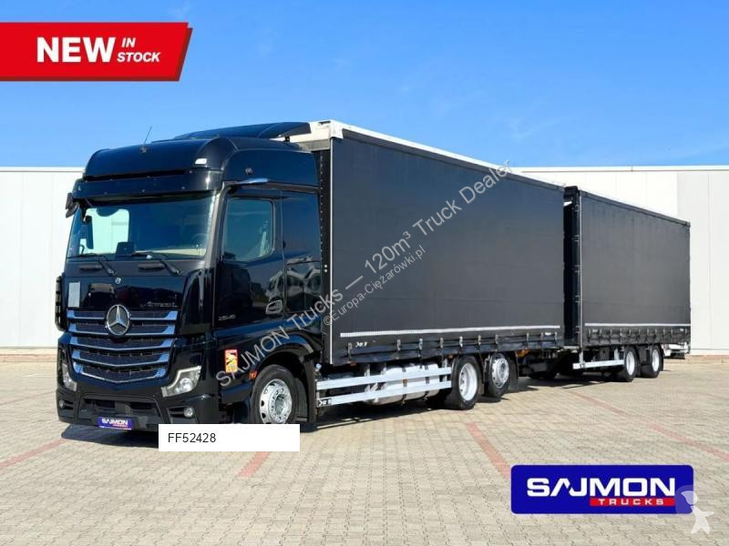 Camião Mercedes ACTROS L 2545 / SALONÓWKA /...