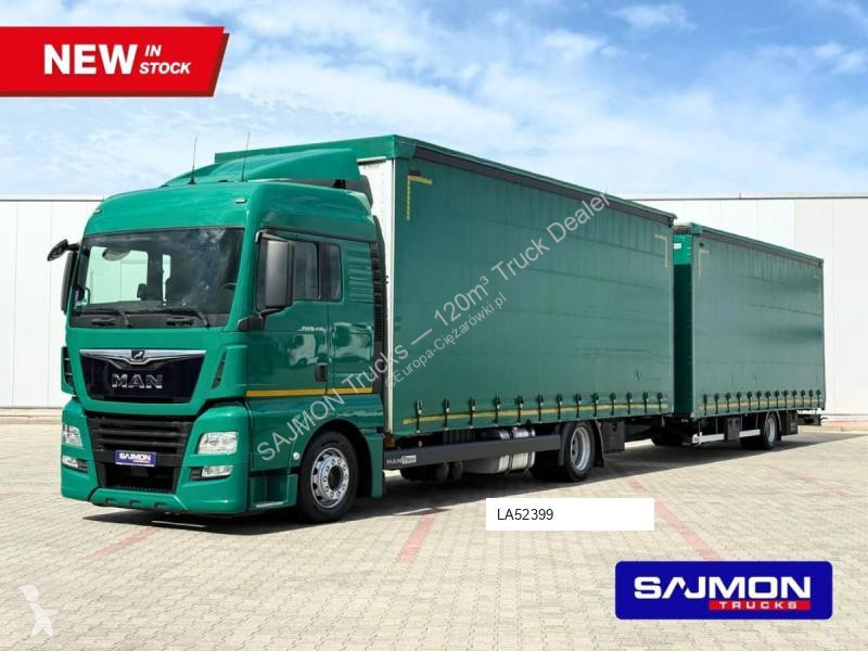 Camión MAN TGX 18.430 / ZESTAW TANDEM 120M3 /...