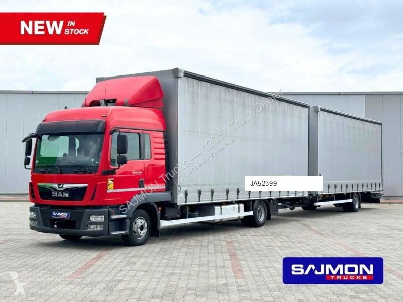 Camião MAN TGL 12.250 / ZESTAW TANDEM 120M3 /...