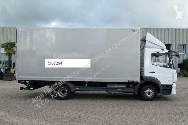 Грузовик Mercedes 821 4x2, 6.100mm lang, Klima,...
