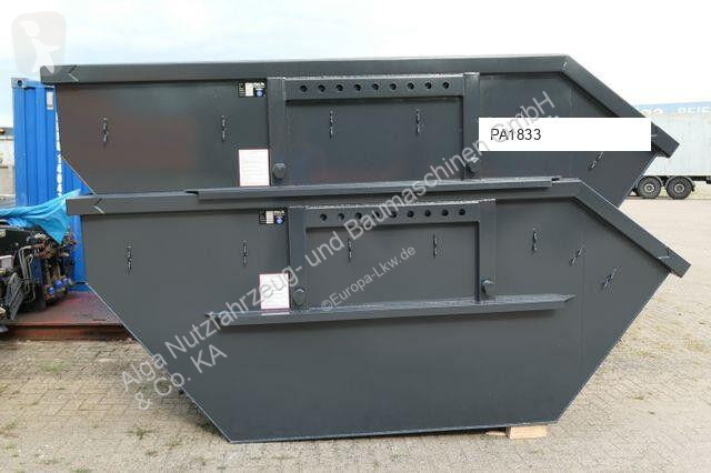 Camión  Alga ASK 7. Container. 7m³. mehrfach...