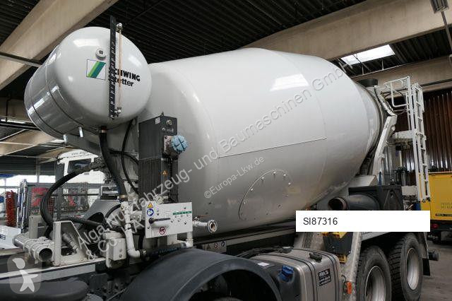 Beton Iveco AD360XBZ 8x4, X-Way, Stetter 9m³,...
