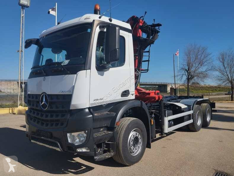 Camión Mercedes 2645