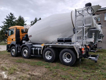 Új MAN betonkeverő beton teherautó