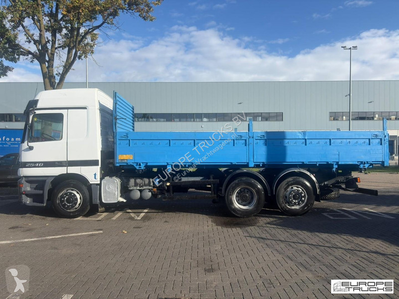 Teherautó Mercedes 2540 Steel/Air - EPS 3 Ped -...