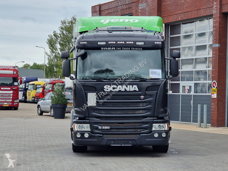 Camion Scania 320 4x2 - Bussbygg box - Full air...