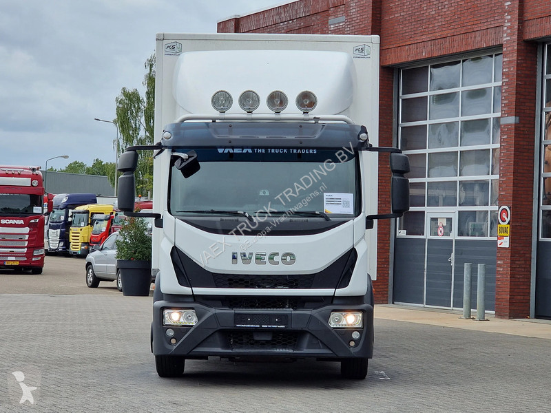 Teherautó Iveco 160.280 4x2 - Box with...