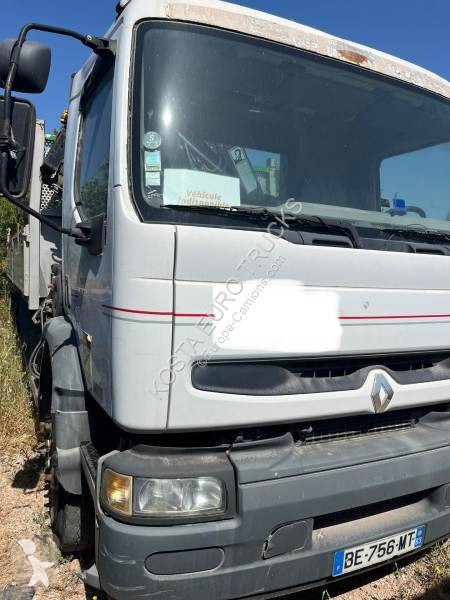 Teherautó Renault 320