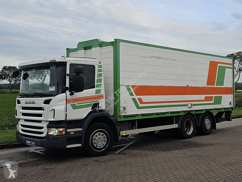 Camión Scania 280 6x2*4