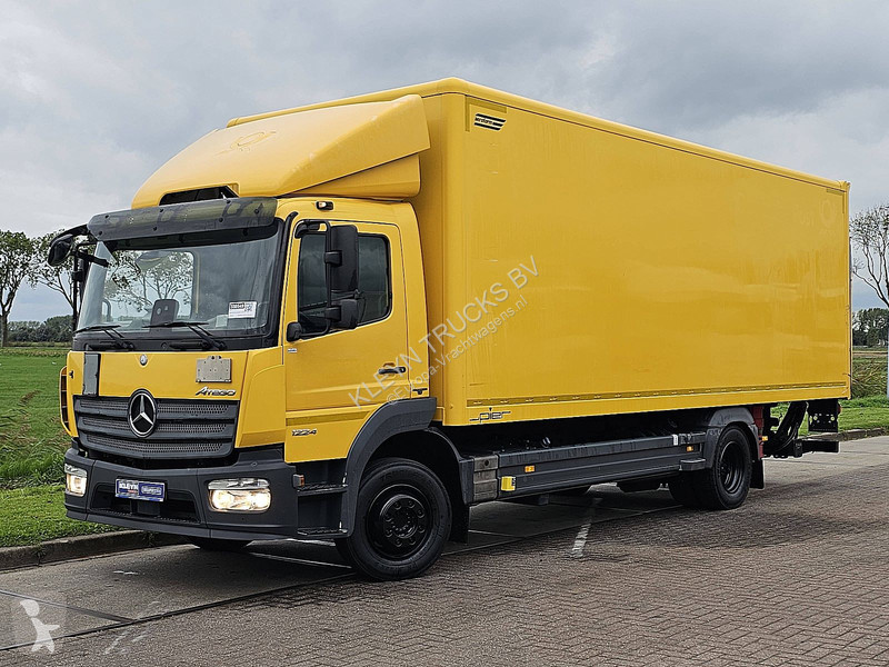 Camión Mercedes ATEGO 1224 Airco 6cyll Laadklep