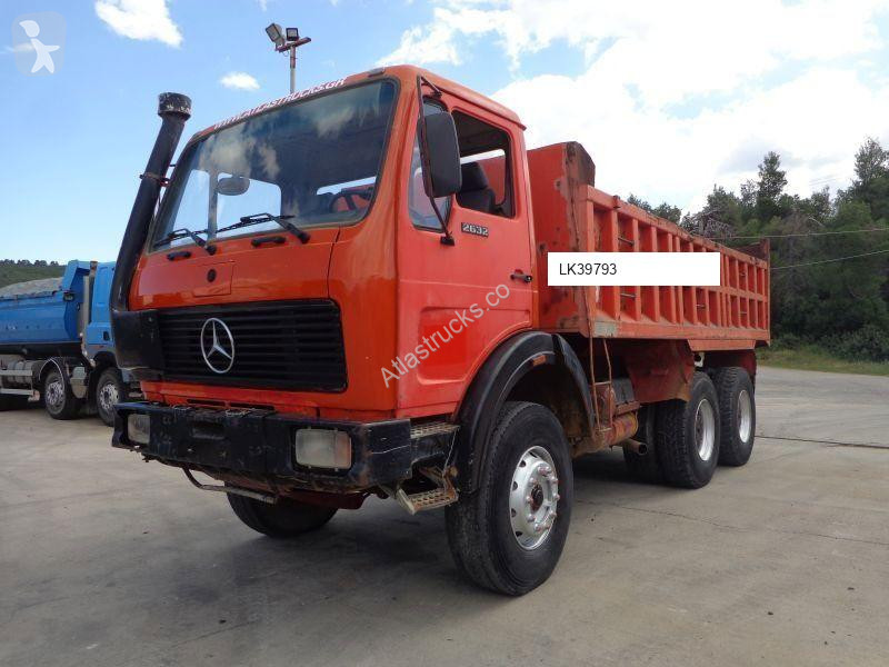 Camion Mercedes NG