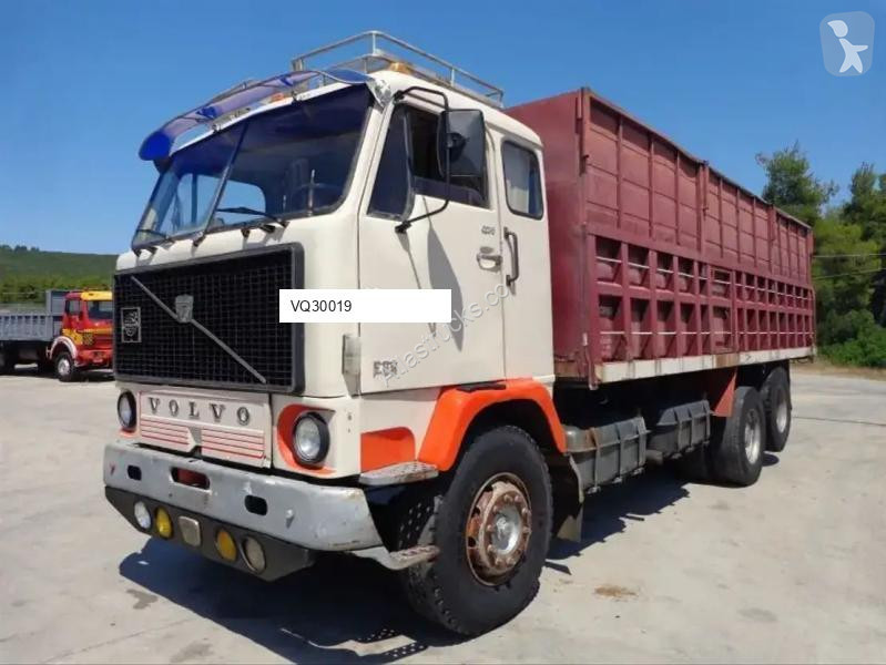 Camión Volvo F89 KIPPER