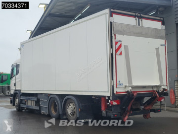 Teherautó Scania L G410 6X2 BROKEN ENGINE! NOT DRIVEABE Frigoblock FK25 2000kg adebordwand ift-Axle Euro 6