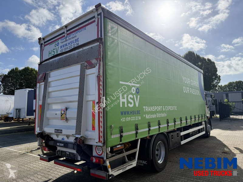 Teherautó Volvo 250 4x2 - 18Ton - 420.652km