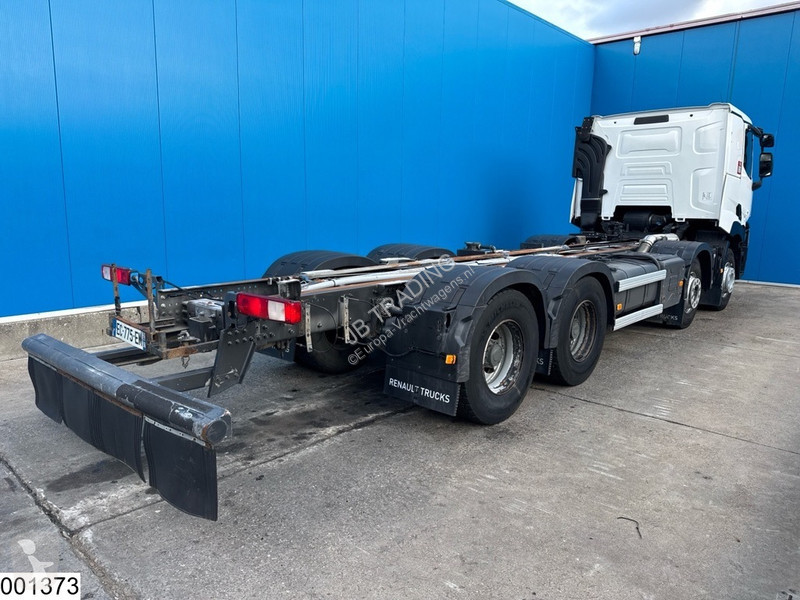 Camión Renault C 430 8x4, EURO 6, Steel...
