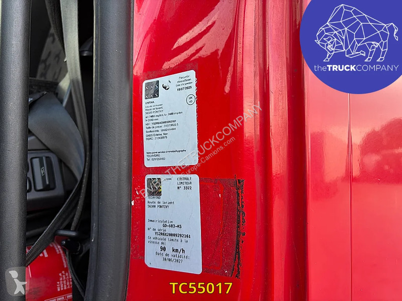 Camião Scania 450