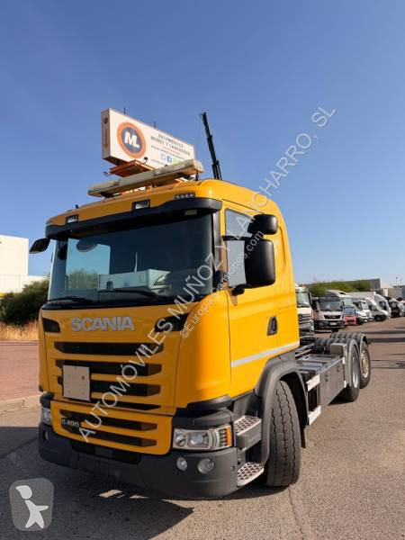 Camion Scania 490