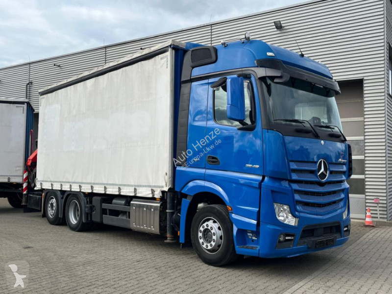 Teherautó Mercedes Actros neu 2548 L 6x2...