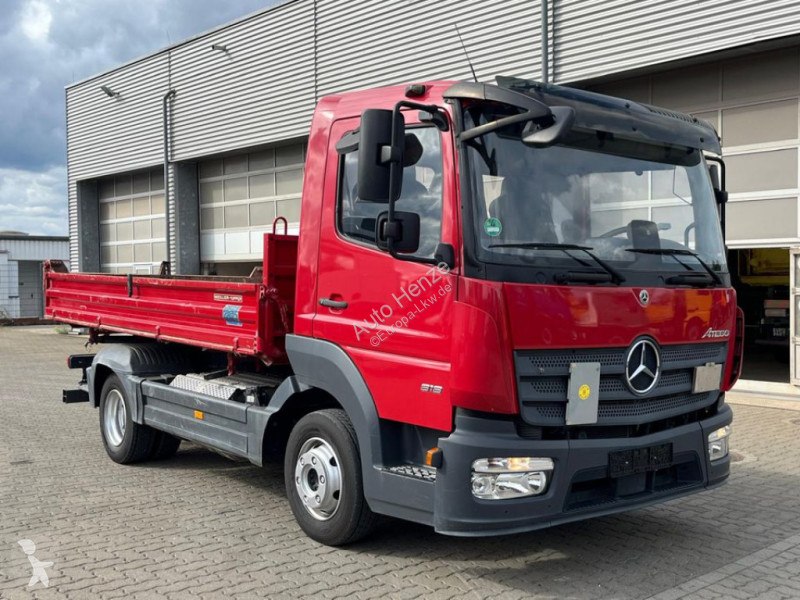 Camión Mercedes Atego 818 K 2-Achs Kipper Meiller