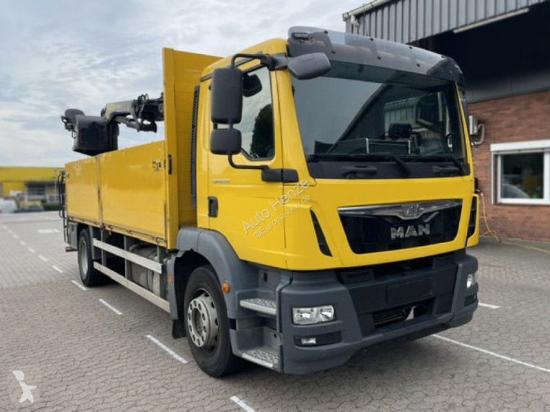 Camión MAN TG-M 18.290 4x2 BL Pritsche Heckkran...