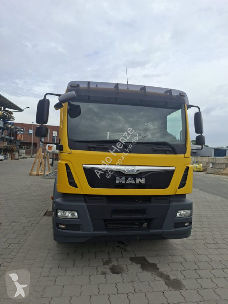 Camión MAN TG-M 18.290 4x2 BL Pritsche Heckkran...