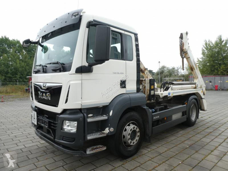 Camião MAN TG-S 18.400 4x2 BL Absetzkipper...