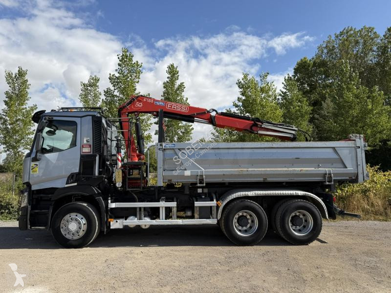 Camion Renault C460 OPTITRACK
