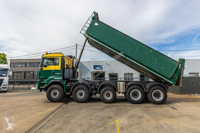 Teherautó MAN 49.480 BB - 10X8
