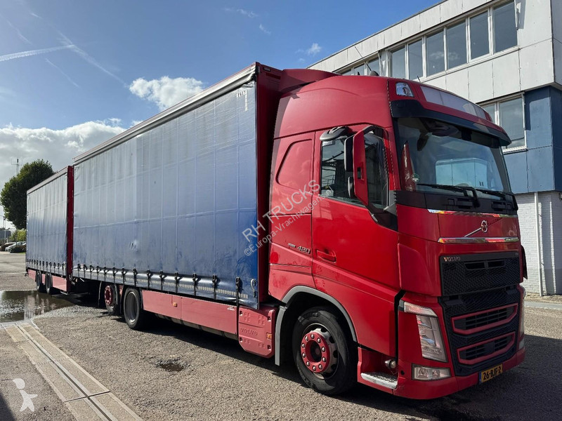 Camión Volvo 420 6X2 EURO 6 + 2 AXLE VAN ECK...