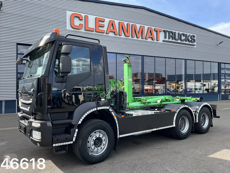 Camión Iveco AD260T45 6x4 21 Ton haakarmsysteem...